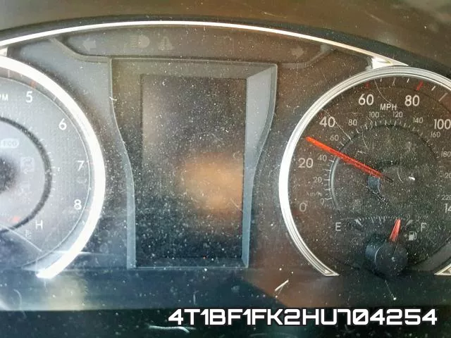4T1BF1FK2HU704254 фото 9
