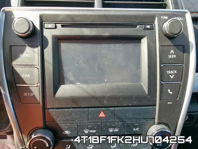 4T1BF1FK2HU704254 фото 10