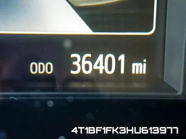 4T1BF1FK3HU613977 фото 9