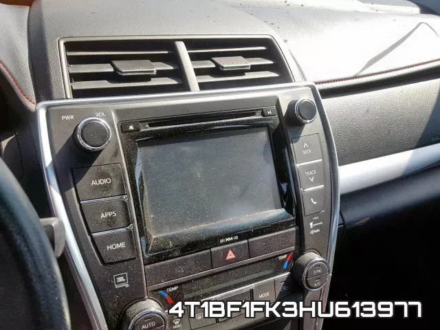4T1BF1FK3HU613977 фото 10