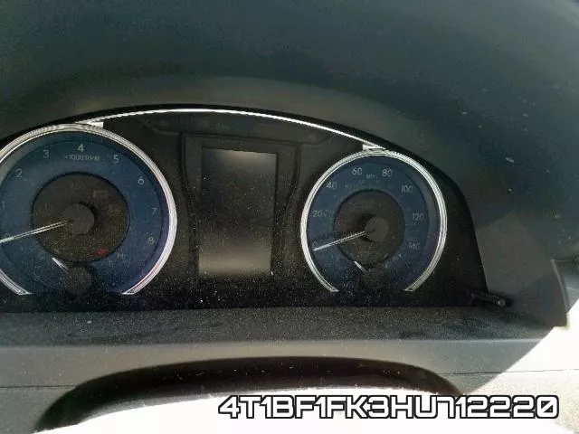 4T1BF1FK3HU712220 фото 8