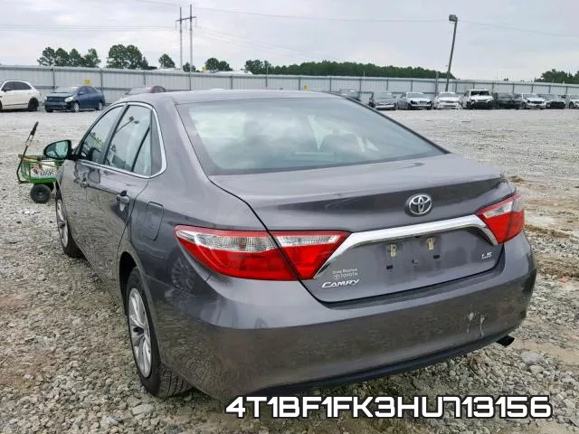 4T1BF1FK3HU713156 фото 4
