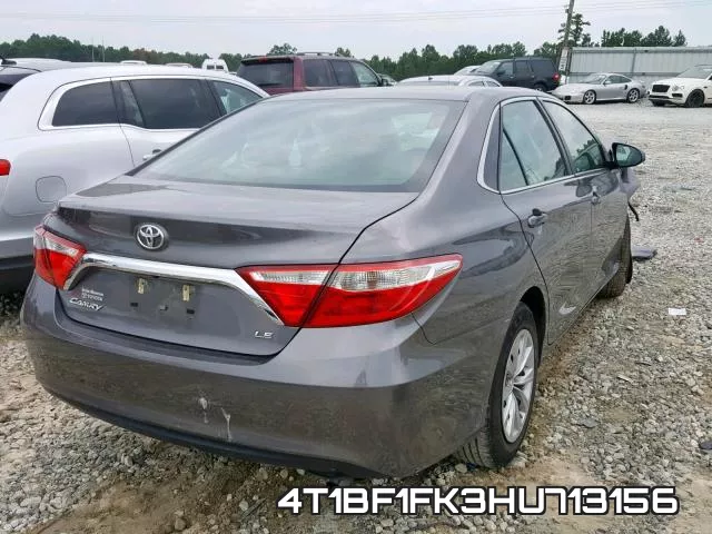 4T1BF1FK3HU713156 фото 5