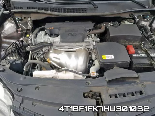 4T1BF1FK7HU301032 фото 8
