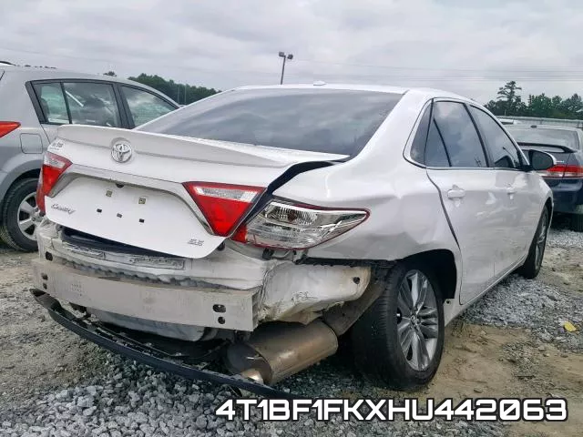 4T1BF1FKXHU442063 фото 5