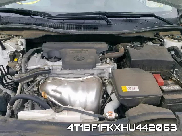 4T1BF1FKXHU442063 фото 8