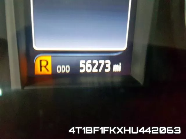 4T1BF1FKXHU442063 фото 9
