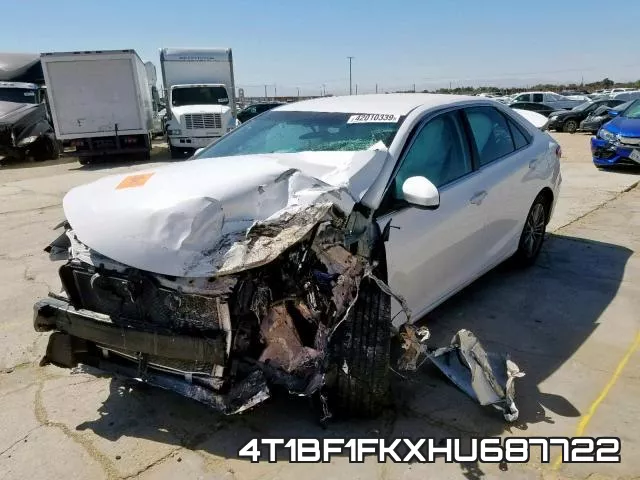 4T1BF1FKXHU687722 фото 3