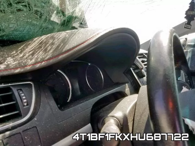 4T1BF1FKXHU687722 фото 9