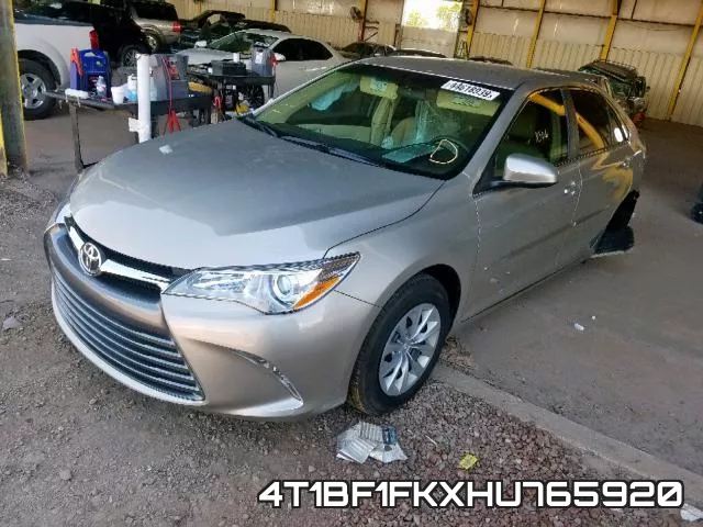 4T1BF1FKXHU765920 фото 3