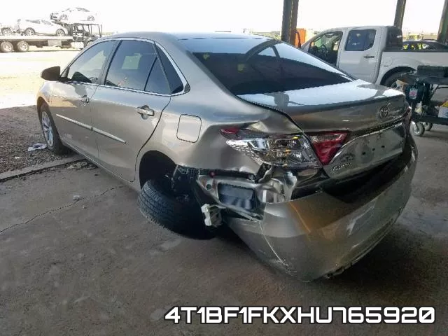 4T1BF1FKXHU765920 фото 4