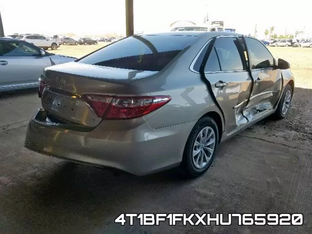 4T1BF1FKXHU765920 фото 5