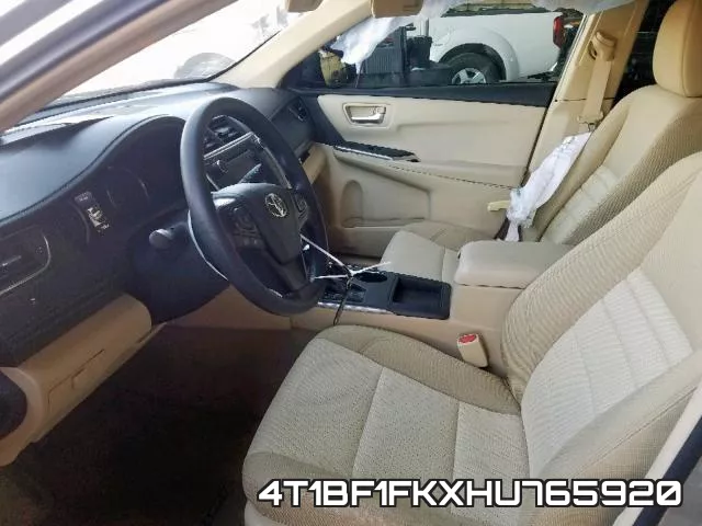 4T1BF1FKXHU765920 фото 6