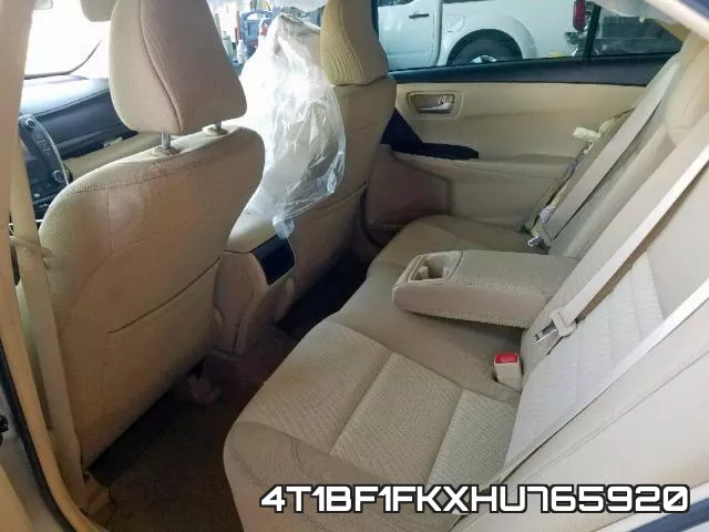 4T1BF1FKXHU765920 фото 7