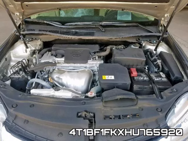4T1BF1FKXHU765920 фото 8