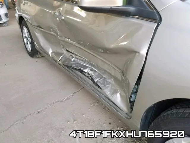 4T1BF1FKXHU765920 фото 10