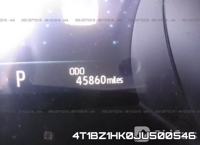 4T1BZ1HK0JU500546 фото 8