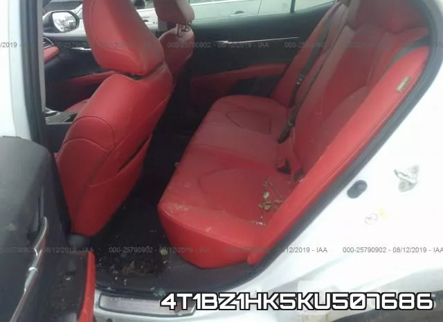 4T1BZ1HK5KU507686 фото 9