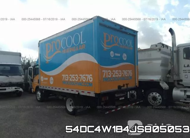 54DC4W1B4JS805053 фото 4