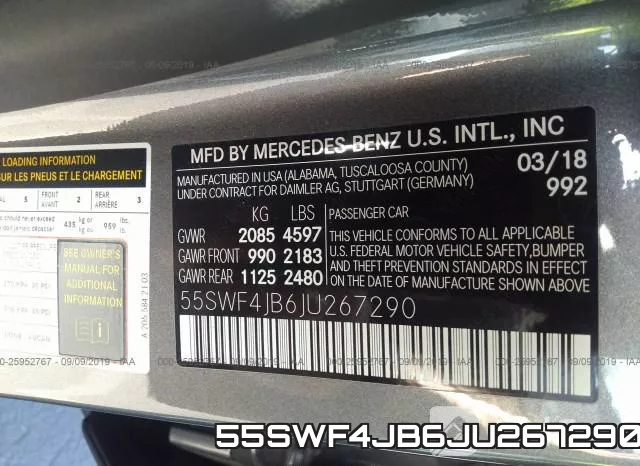55SWF4JB6JU267290 фото 10