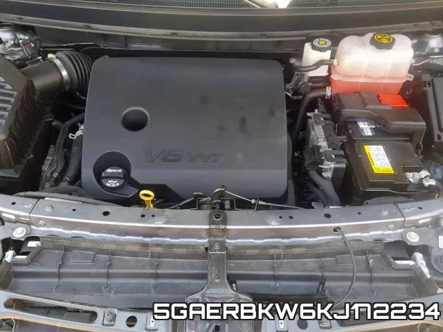 5GAERBKW6KJ172234 фото 8
