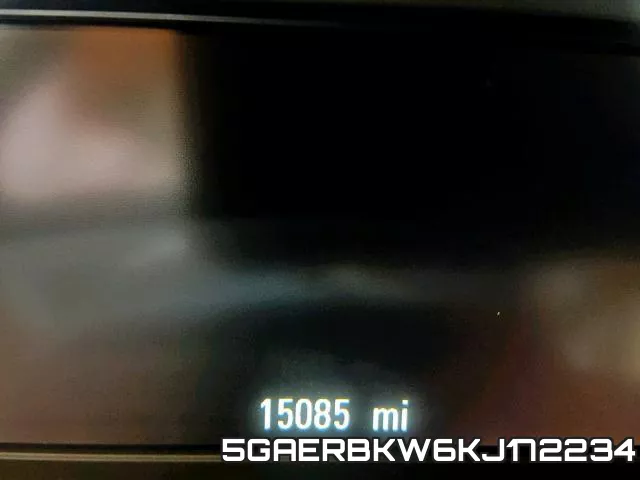5GAERBKW6KJ172234 фото 9
