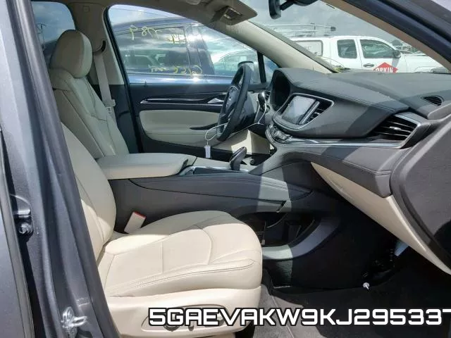 5GAEVAKW9KJ295337 фото 6