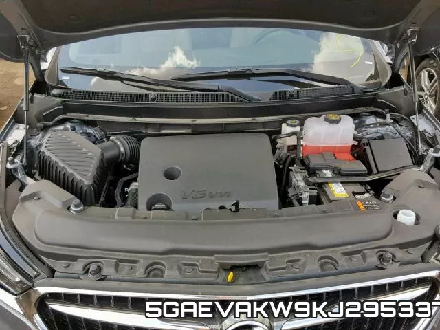 5GAEVAKW9KJ295337 фото 8
