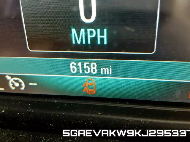 5GAEVAKW9KJ295337 фото 9