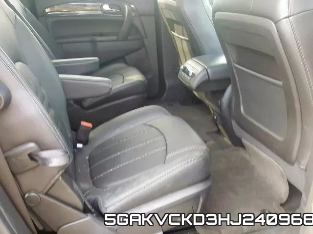 5GAKVCKD3HJ240968 фото 7