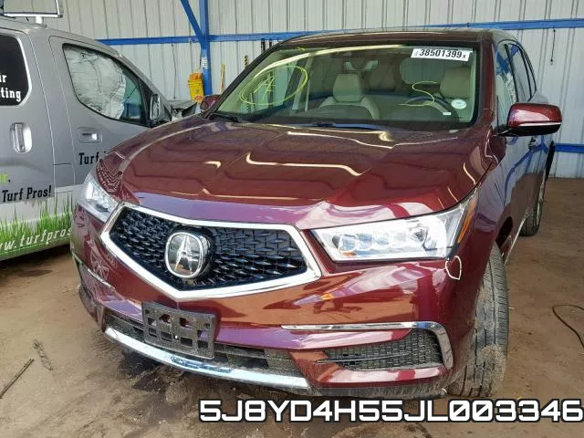 5J8YD4H55JL003346 фото 3