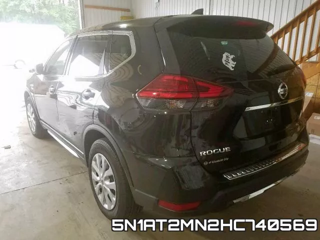 5N1AT2MN2HC740569 фото 4