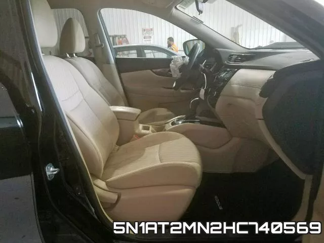 5N1AT2MN2HC740569 фото 6