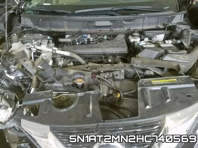 5N1AT2MN2HC740569 фото 8