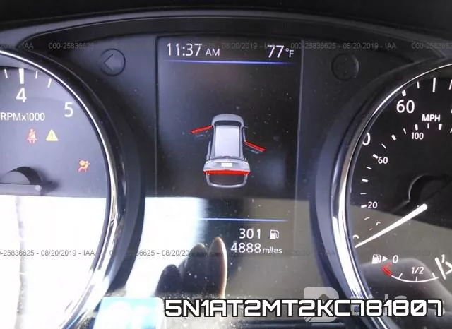 5N1AT2MT2KC781807 фото 8