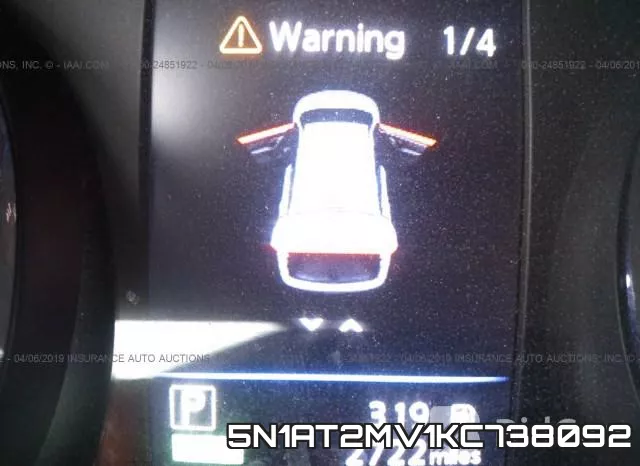 5N1AT2MV1KC738092 фото 8