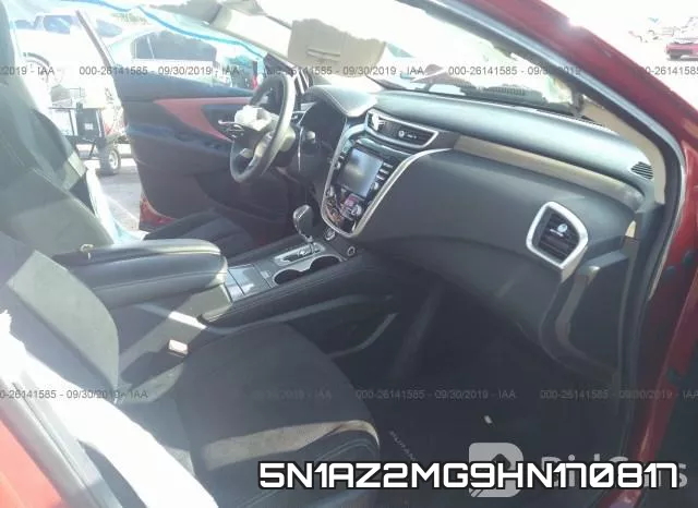 5N1AZ2MG9HN170817 фото 6