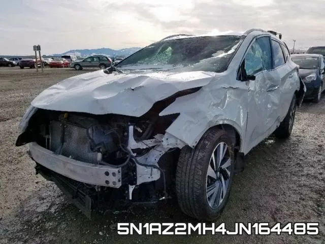 5N1AZ2MH4JN164485 фото 2