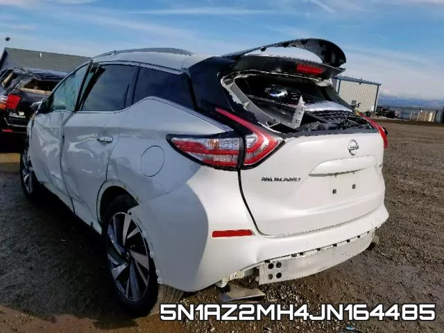 5N1AZ2MH4JN164485 фото 3