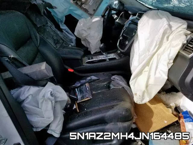 5N1AZ2MH4JN164485 фото 5