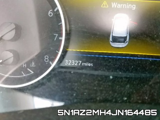 5N1AZ2MH4JN164485 фото 8