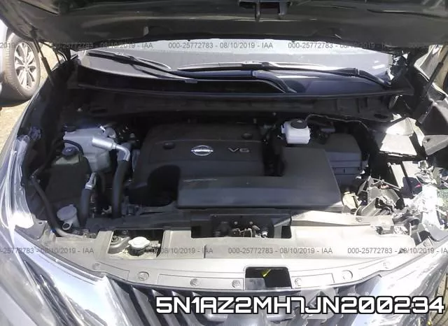 5N1AZ2MH7JN200234 фото 2