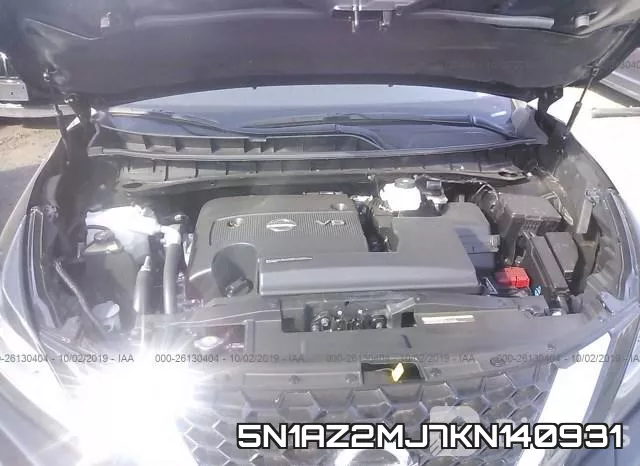 5N1AZ2MJ7KN140931 фото 2