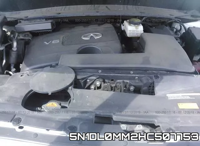 5N1DL0MM2HC507753 фото 2
