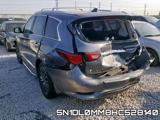 5N1DL0MM8HC528140 фото 4