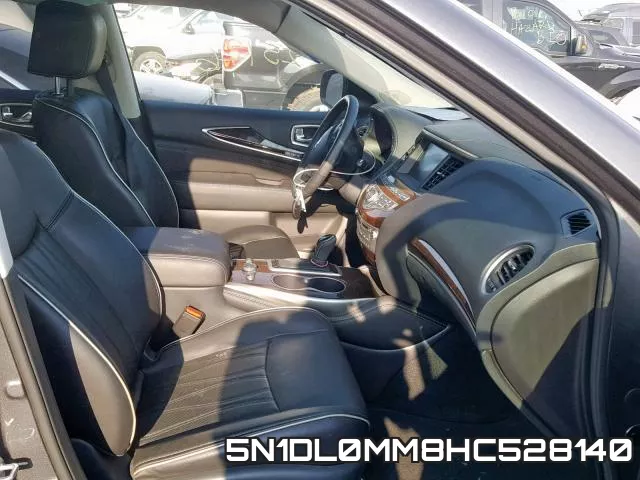 5N1DL0MM8HC528140 фото 6