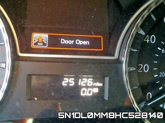 5N1DL0MM8HC528140 фото 9