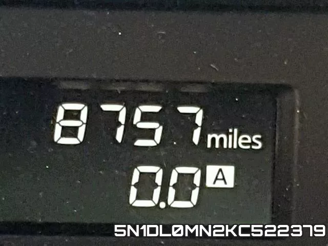 5N1DL0MN2KC522379 фото 9