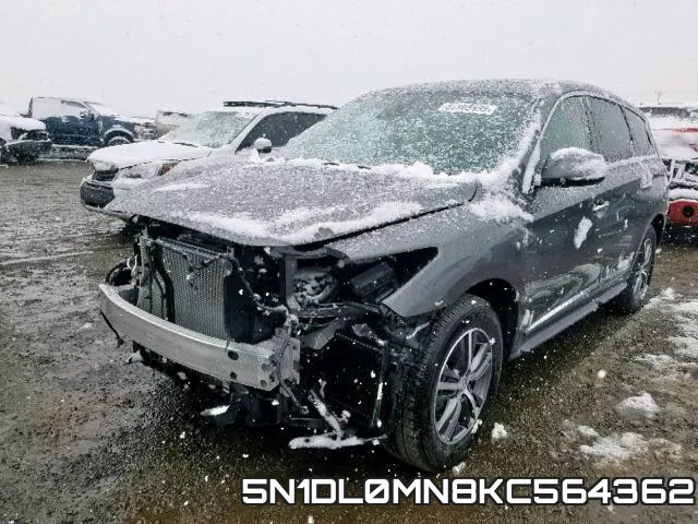 5N1DL0MN8KC564362 фото 3