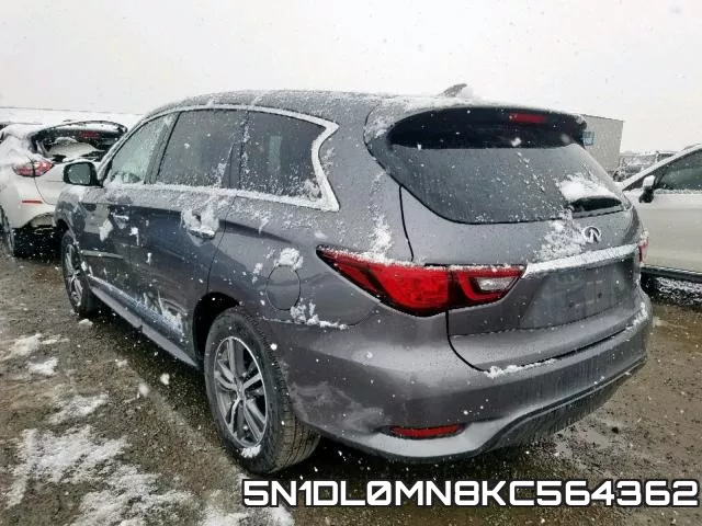5N1DL0MN8KC564362 фото 4
